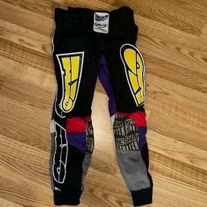 Axo dirt bike pants-kids 24-used